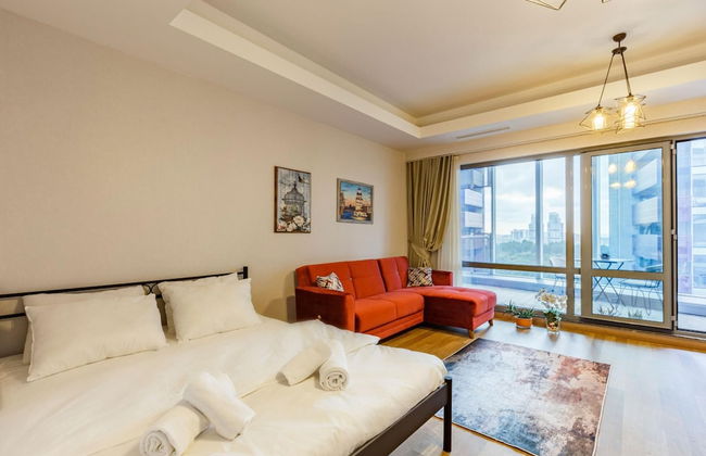 Modern Studio Flat With City View in Sariyer - Foto 2