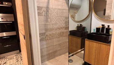 F2 cosy et calme 15 min de Paris, commerces à pied - Foto 4, Shower