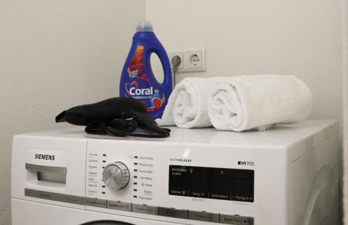 BeSSa Homes Deluxe Apartment 6 Personen Klima Garten King Size Betten - Foto 25