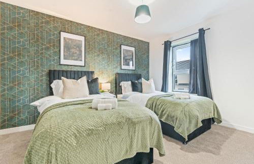 Spacious 4-Bed Home Near Cribbs & Bristol - Foto 29