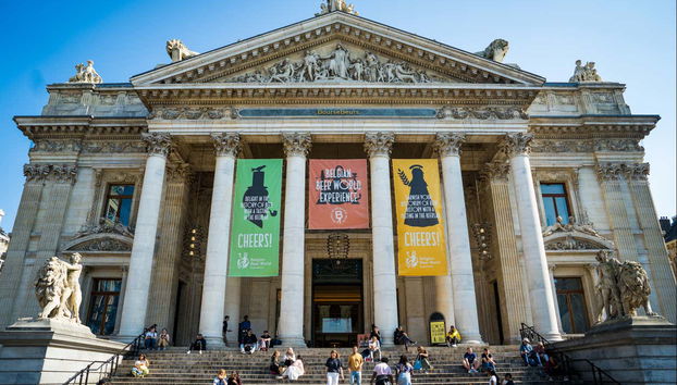 Facciata del Belgian Beer World