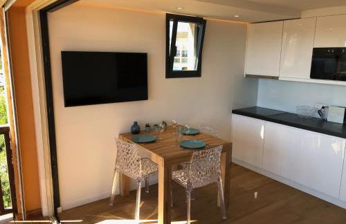 Appartement climatisé refait à neuf - VUE MER Saint-Tropez - Piscine- 50m plage - Foto 27