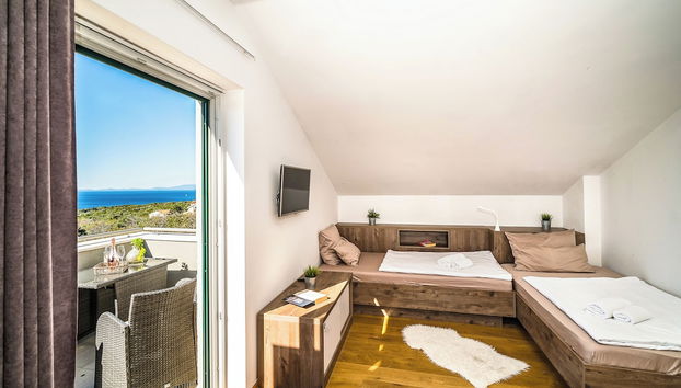 Vila Dana & Thalia - Private pool - Foto 5, Zimmer