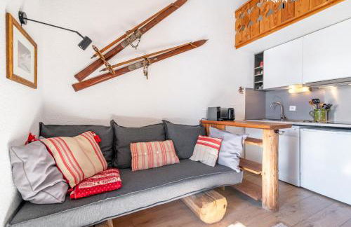 Le chalet de Lili 2 pièces duplex, skis aux pieds, balcon - Foto 2