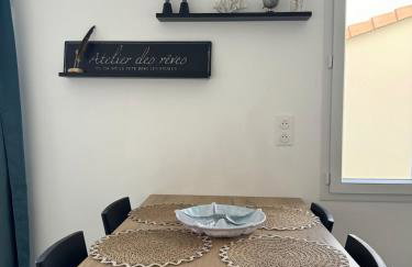 Charmant logement à 800m de la plage! - Foto 10