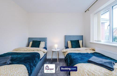 5 Bedroom Detached House in Hawarden Sleeps 10 - Foto 8