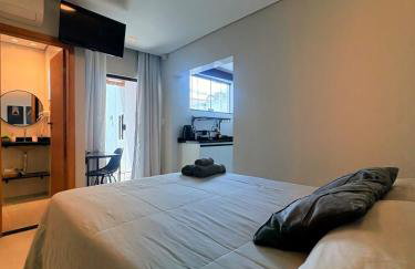 Loft moderno no Santa Efigênia, ar condicionado e garagem - Foto 6