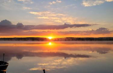 Lake Access! Twin Birch Resort - Kodiak Cabin - Foto 36