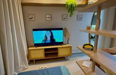 Flat StudioMar - beira mar até 4 p - pé na areia - Foto 9