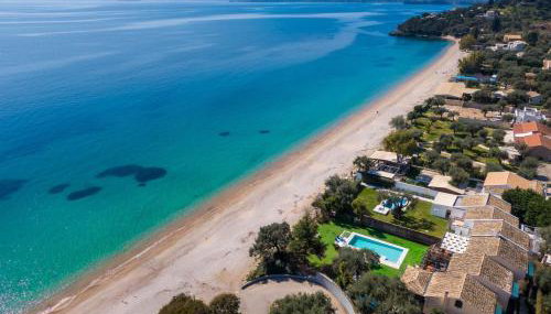 Barbati Beachfront - Pool Villa - Foto 4