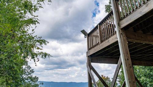 Overlook Cabin Hot Tub, Amazing Views, Fireplace - Foto 2