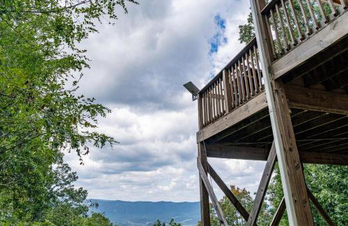 Overlook Cabin Hot Tub, Amazing Views, Fireplace - Foto 2