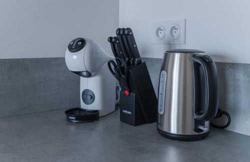 TY MOUTIK - Bel appartement T2 de standing vue mer - Foto 22