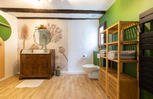 GRAND Gite Pomme d'Api et d'Amour-6 à 12 personnes - Foto 15