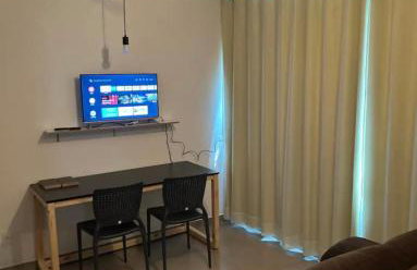 09 - ESTÚDIO COMPLETO com Ar condicionado, Cozinha, Vaga de garagem, bem localizado, próximo ao LifeCenter - Foto 13