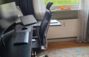 Apartment am Waldrand mit Einzelgarage, Nähe City, Messe & Flughafen - Foto 11