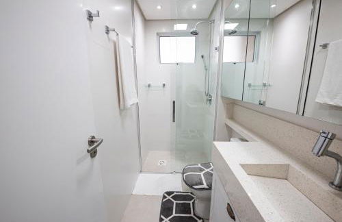 Cobertura com vista panorâmica da Praia da Vila - Foto 45