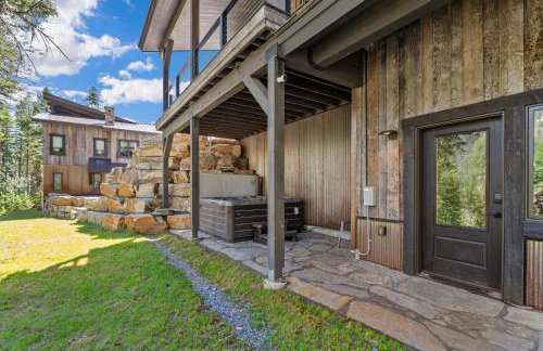 Snowghost Den-Luxury Ski In Ski Out Home Sleeps 9 with 3 Bedrooms 2 and a half Bathrooms and Private Hot Tub - Foto 24
