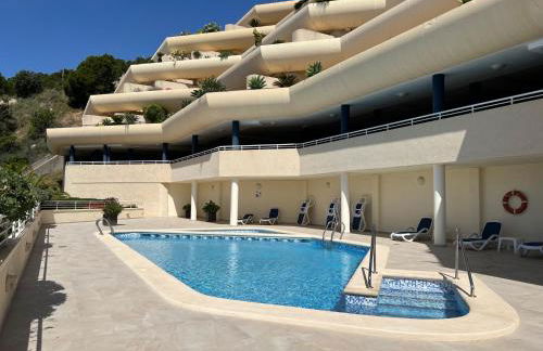 Precioso apartamento con piscina, vistas a mar - Foto 4