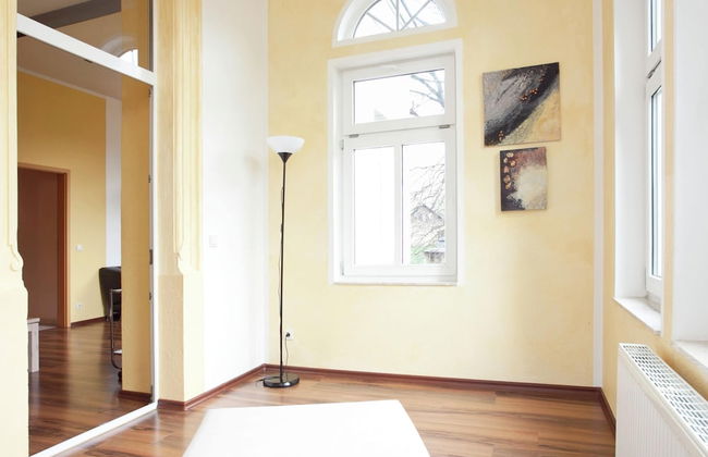 Alluring Villa in Grunhainichen-borstendorf With Garden - Foto 33