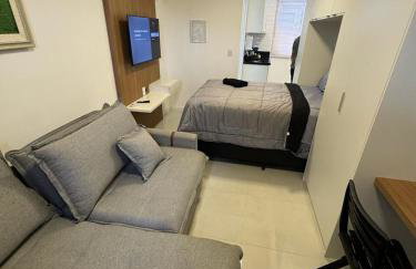 Flat Super Luxo - Central - Otima localizacao - Novo - Foto 18