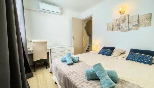 Maison de village climatisée Entre Béziers et Narbonne jusqu'à 5 pers - Foto 4