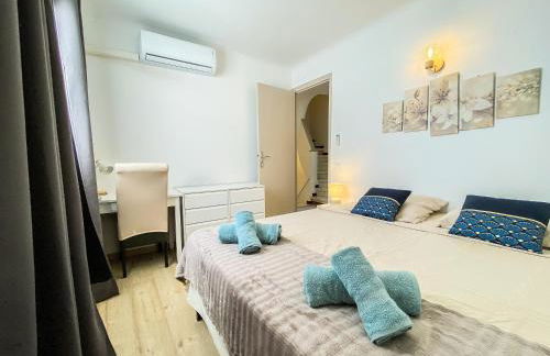 Maison de village climatisée Entre Béziers et Narbonne jusqu'à 5 pers - Foto 4