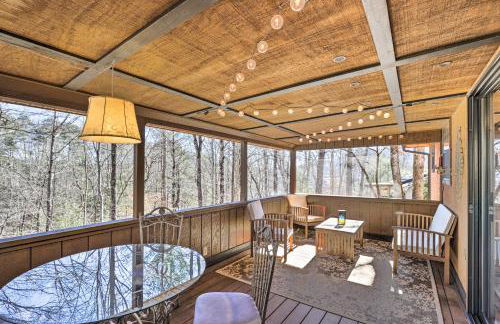 Unwind Fireside Serene Murphy Escape with Hot Tub! - Photo 38