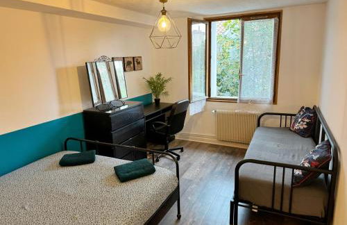 09 CHIC & COSY GRAND APPART 4 PIECES 75m2 HYPERCENTRE WIFI SMART TV NETFLIX - Foto 23