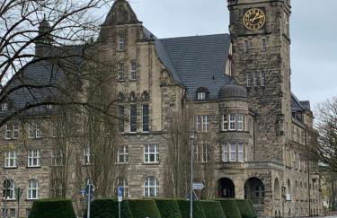 Exklusive Stadtwohnung am Elbradweg: Best-Preis-FEWO Rathausblick 1 für max. 3 Pers. inkl. WLAN, Prime Video & Self Check-In - Foto 15