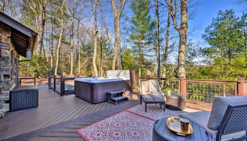 Cabin Near Boone with Hot Tub and Mountain Views - Foto 2