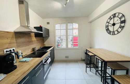 Cosy Appartement Montferrand tout équipé 6prs 27 Languedoc - Foto 15