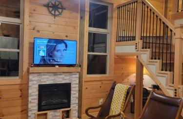 Luxury Loft Cabin 5 miles to TIEC for the Equestrian Internationl Games - Foto 58