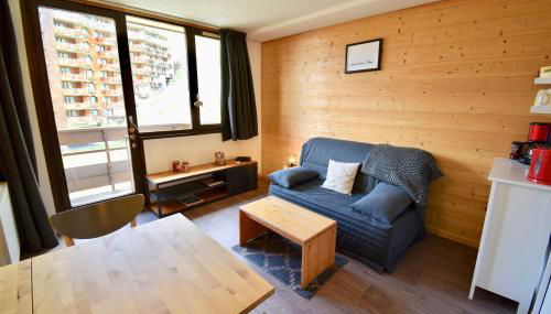 STUDIO CABINE COSY TRÈS CALME RÉSIDENCE ALPAGES 2 AU PIED DES PISTES - Photo 4