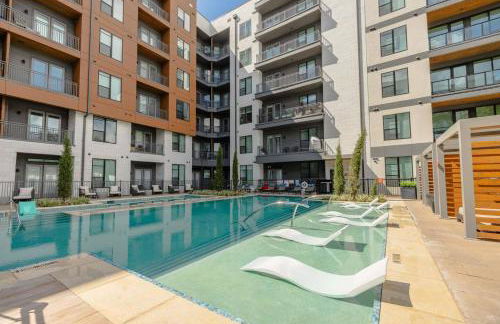 Central Austin 1BR w Pool, Gym & Pet-Friendly - Foto 23