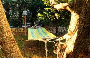 Pinecone Lodge, Eptalofos Wellness Garden Chalet - Foto 40