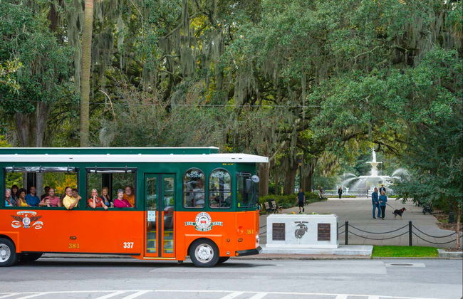 Trolebús turístico de Savannah - Foto 2