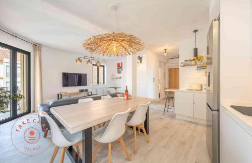 Stylish apartment in Malaga Centro - TCM - Foto 13