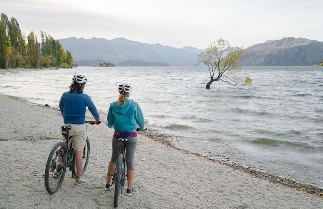 Alquiler de bicicleta en el lago Hawea + Transporte desde Wanaka - Foto 2