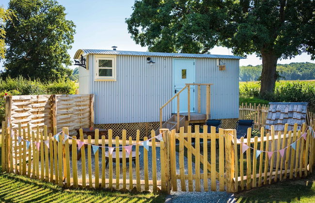 The Hideaway Hut - 1 Bed Shepherds Hut - Hereford - Foto 61