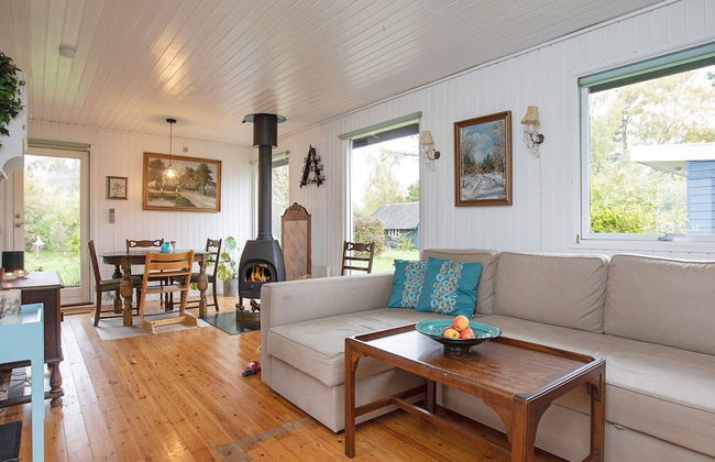 Garden-view Holiday Home in Svebølle With Terrace - Foto 9