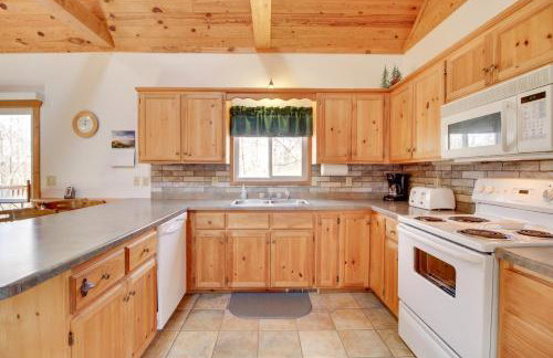 Minnesota Cabin Rental 3 Mi to Pelican Lake! - Foto 11