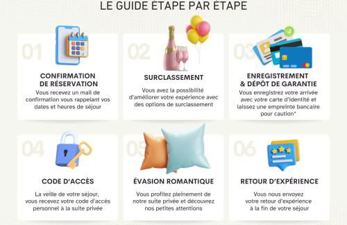 SERENITY Suite - Love room Amour - Foto 18