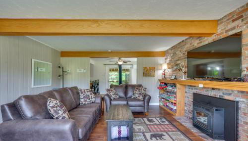 Peaceful and Private Franconia Home by Cannon! - Foto 2