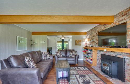 Peaceful and Private Franconia Home by Cannon! - Foto 2