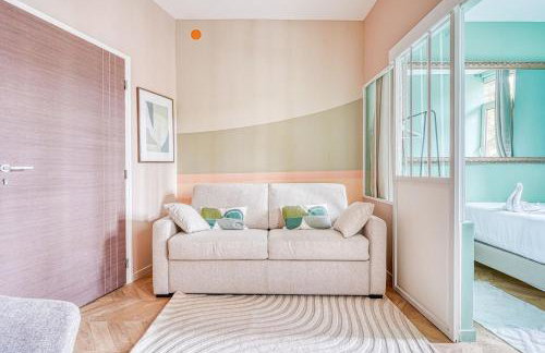 Comfort 2 bedrooms & air conditioning Paris 17 - Foto 2