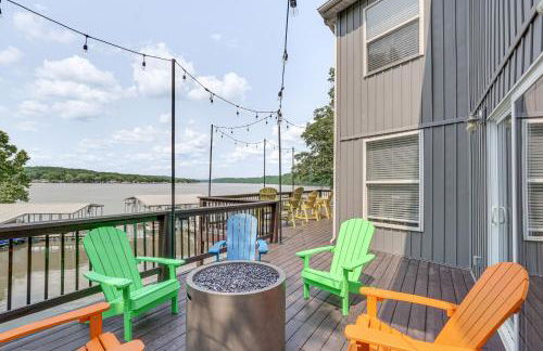 Views and Private Dock Lake of the Ozarks Retreat! - Foto 1