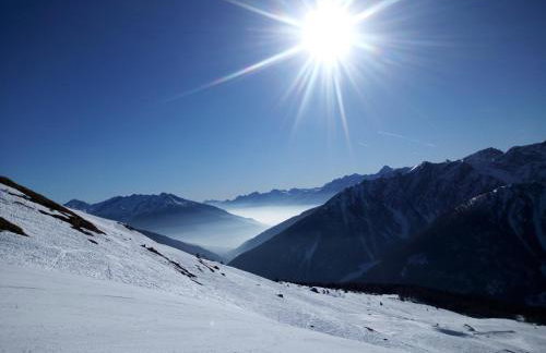 Il Nido di Pila , Panoramic Mountain View near Ski Lifts - Foto 10