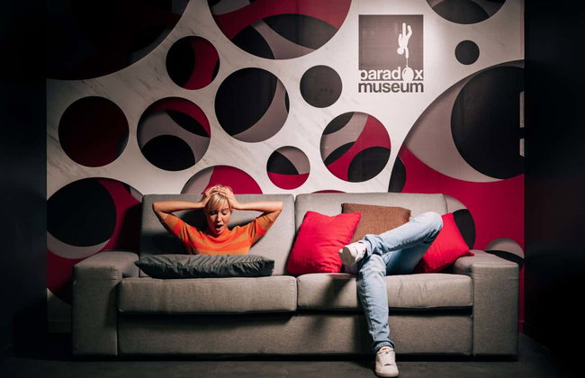 Billet pour le Paradox Museum de Paris - Photo 2