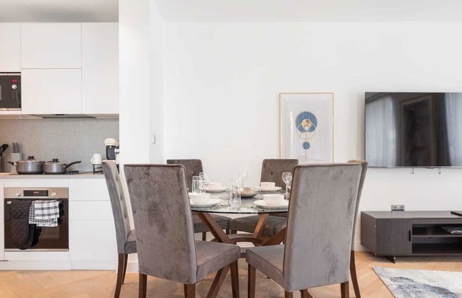 3br-sleeps8-central London-parking - Foto 9